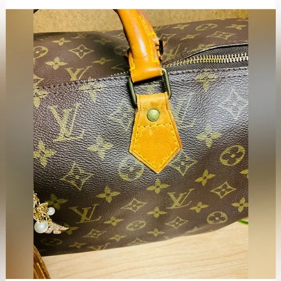 SPEEDY40 ✅AUTHENTIC LOUIS VUITTON - Picture 13 of 15